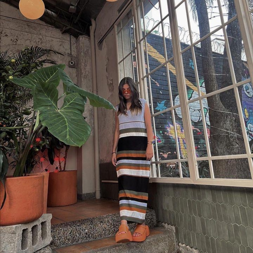 AGUA BENDITA DRESS